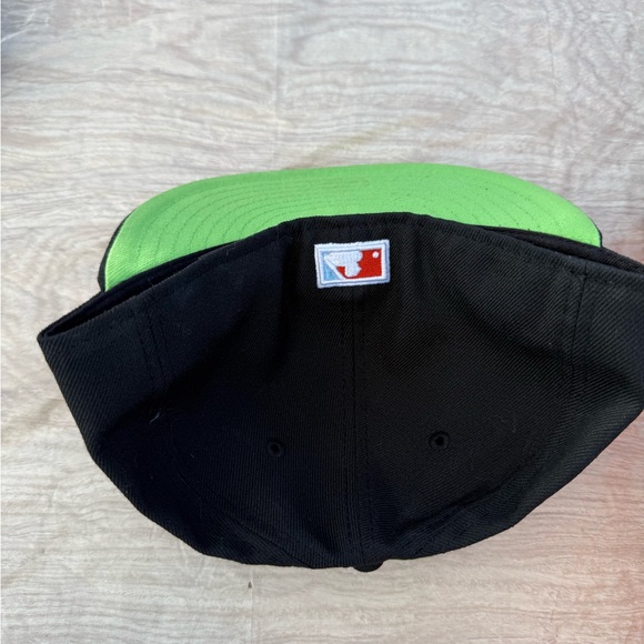 Montreal New Era Black Cap with Colorful Patch - Picture 2 of 5